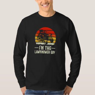 T-shirt Je suis le gars de la tondeuse