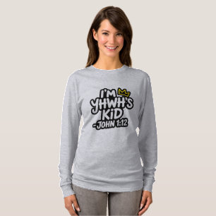 T-shirt Je suis le gosse de YHWH – M'attaquer à vos risque