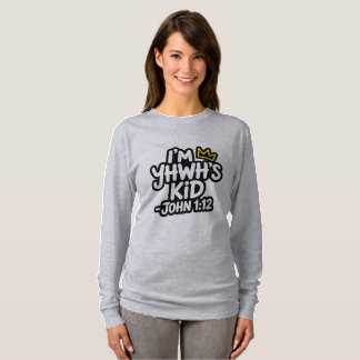 T-shirt Je suis le gosse de YHWH – M'attaquer à vos risque