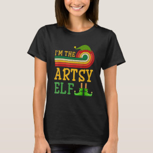 T-shirt Je suis le groupe de correspondance Artsy Elf Part