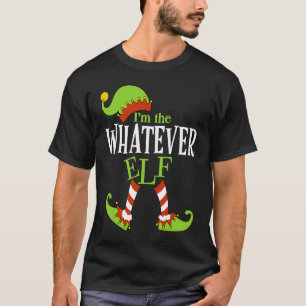 T-shirt Je suis le groupe de famille Elf WHATEVER qui corr