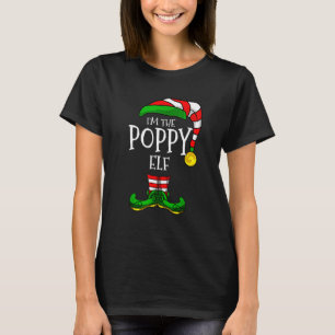 T-shirt Je suis Le Groupe Elf Poppy Famille de jumelage de