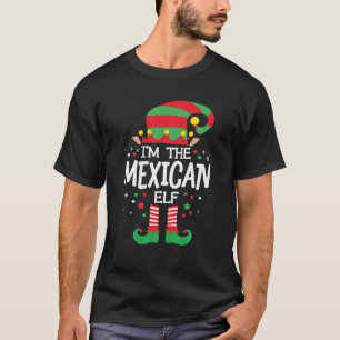 T-shirt Je suis le groupe familial elf mexicain qui corres