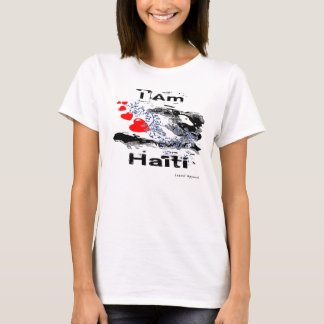 T-SHIRT JE SUIS LE HAÏTI