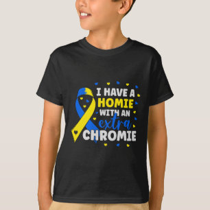 T-shirt Je suis le Homie avec extra Chromie Journée de sen