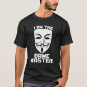 T-shirt Je Suis Le Jeu Master Hacker Cyber Security Hackti (Devant)