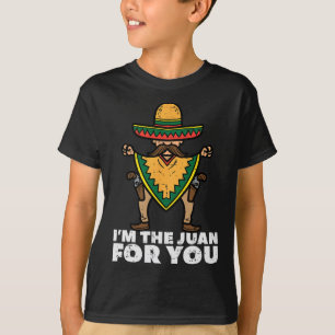 T-shirt Je Suis Le Juan Pour Vous Drôle De Cinco De Mayo F
