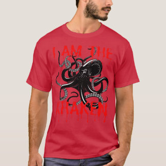 T-shirt Je suis le kraken