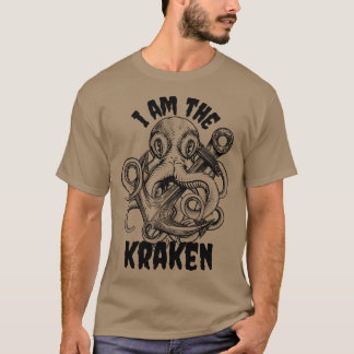 T-shirt Je suis le kraken 3
