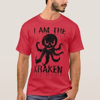 T-shirt Je suis le kraken 5