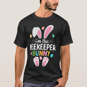 T-shirt Je suis le lapin apiculteur assorti Pâques en fami