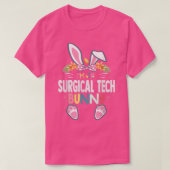 T-shirt Je suis le lapin de la technologie chirurgicale de (Design devant)