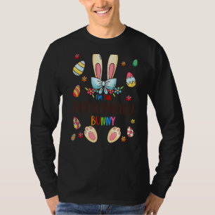 T-shirt Je suis le lapin Mawmaw Jour de Pâques Jour de jum