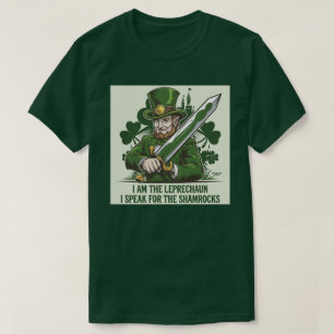 T-shirt Je suis le Leprechaun