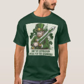 T-shirt Je suis le Leprechaun (Devant)