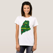 T-shirt Je suis LE MAINE IAC (Devant entier)