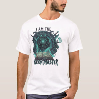 T-shirt Je suis le Maître de Donjon
