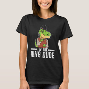 T-shirt Je suis le Mariage de la page Ring Dude Boy Cotill