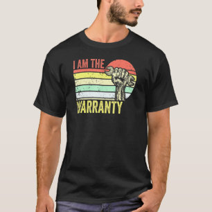T-shirt Je suis le mécanicien de camions diesel en panne d