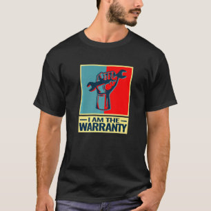 T-shirt Je suis le mécanicien de garantie papa pour les ho