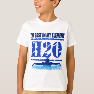 T-shirt Je suis LE MEILLEUR DANS MON ÉLÉMENT - H2O