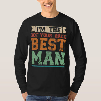 T-shirt Je suis le meilleur homme Groomsman