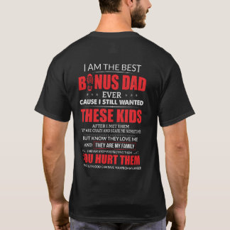 T-shirt Je suis le meilleur papa de bonus jamais