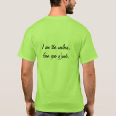 T-shirt Je suis le morse (Dos)