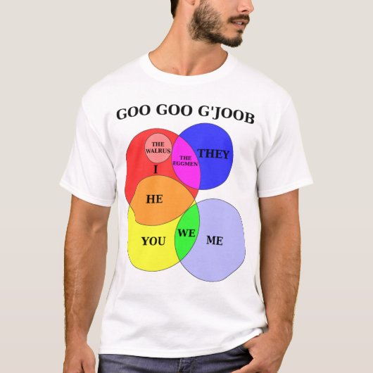 T-shirt Je suis le morse (Devant)