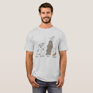 T-shirt Je suis le morse