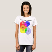 T-shirt Je suis le morse (Devant entier)