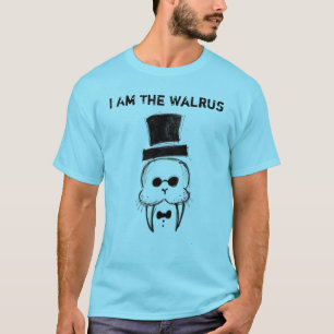 T-shirt Je suis le morse