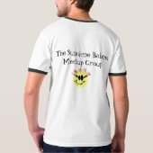 T-shirt Je suis le papa d'un bébé de soleil ! … - (Dos entier)