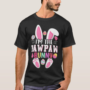 T-shirt Je suis le papa lapin chemise drôle de Pâques fami