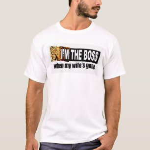 T-shirt je suis le patron