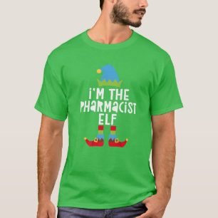 T-shirt Je suis le pharmacien Elf qui correspond au costum