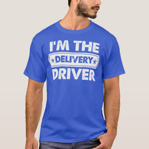 T-shirt Je suis le pilote de livraison