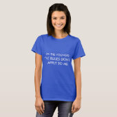 T-shirt Je suis LE PLUS JEUNE (Devant entier)