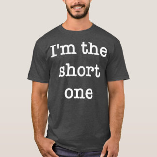 T-shirt Je suis le plus petit