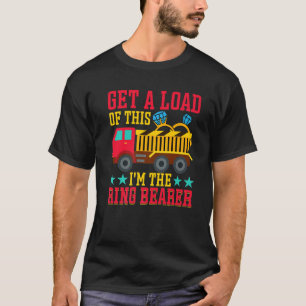 T-shirt Je suis le porte-anneau