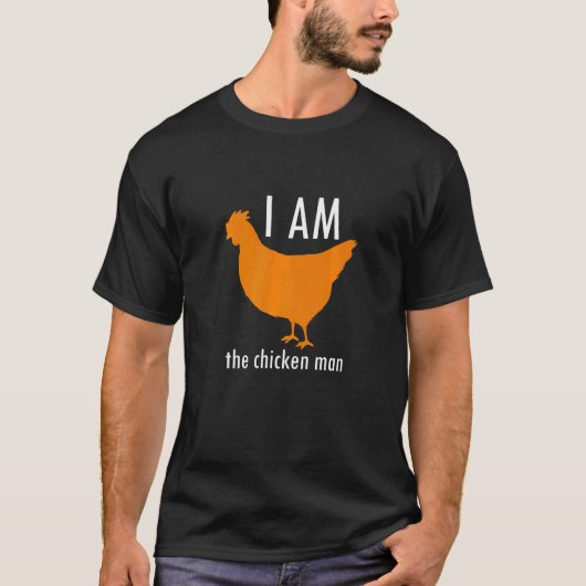 T-shirt Je Suis Le Poulet (Devant)
