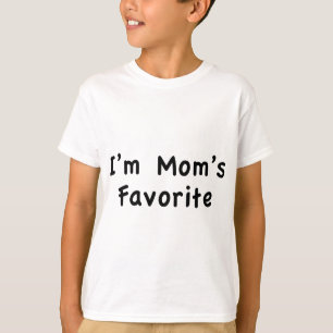 T-shirt Je suis le préféré de Maman