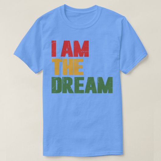 T-shirt Je Suis Le Rêve (Design devant)