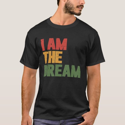 T-shirt Je Suis Le Rêve (Devant)