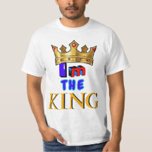 Je suis le roi