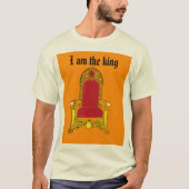 T-shirt Je suis le roi (Devant)