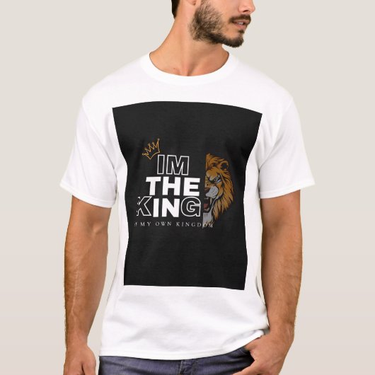 T-shirt Je Suis Le Roi (Devant)