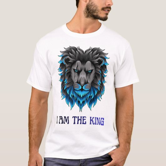 T-shirt Je suis le roi1 (Devant)