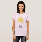 T-shirt Je suis le soleil (Devant entier)