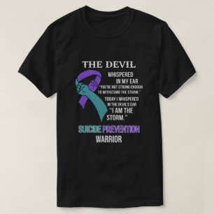 T-shirt Je Suis Le Soutien À La Tempête Des Lauréats De